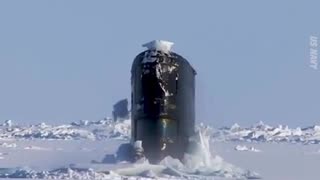 US U-Boote in der Arktis!