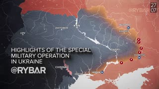 ❗️🇷🇺🇺🇦🎞 Rybar Daily Digest of the Special Military Operation: July 27, 2023