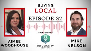 Buying Local - Episode 32: Aimee Woodhouse (Aimee Lactation Consulting)