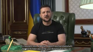 Zelensky riet den Russen, wie sie nach der Mobilisierung überleben sollten