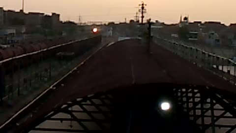 Early Morning At Railway Station