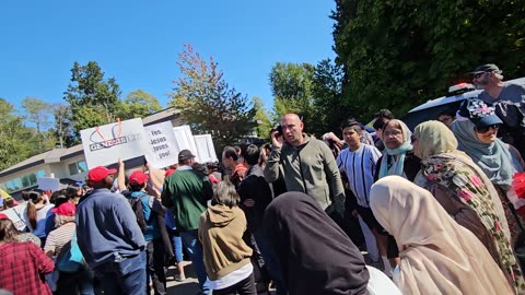 Surrey 1 million March protesting SOGI in canada