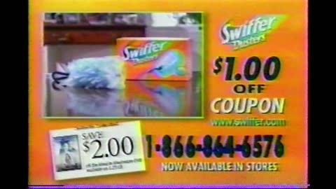 Swiffer Duster Commercial (2003)