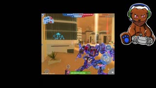 Mech Arena on mobile