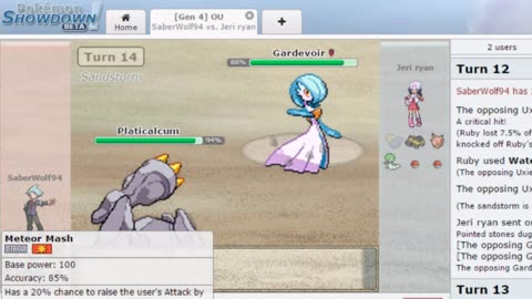 Pokemon Showdown! DPP OU Battles 30-31!