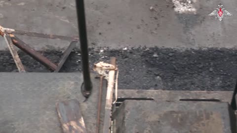 24/7: Footage of restoring Simferopol – Mariupol – Rostov-on-Don motor road