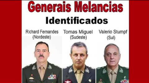 GENERAIS TRAIDORES (MELANCIAS)