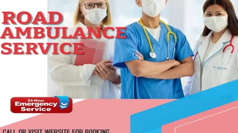 Leading Ambulance Service in Danapur and Rajendra Nagar – Medivic