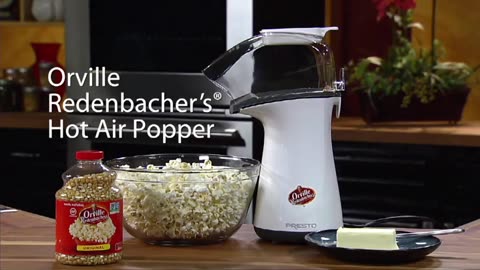 Popcorn Perfection: Discover the Best Hot Air Popcorn Maker for Delicious and Healthy Snacks