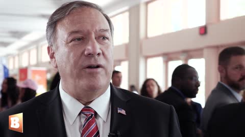 Mike Pompeo on CRT, China, and the Deep State: "We've Got to Retake Our Nation"