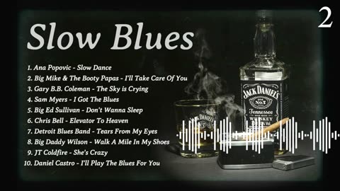 10 Slow Blues Music Tracks That Will Melt Your Soul
