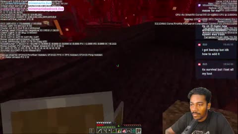 Minecraft Survival Live Stream #10 | MineManiaMaster |