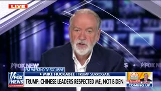 ‘WHAT A CONTRAST’ China was ‘on their heels’ under Trump.