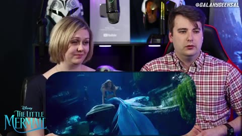 LIVE 1k watching Little Mermaid First Reactions From Disney Critics, Chris Pratt SLAMS Woke Haters |