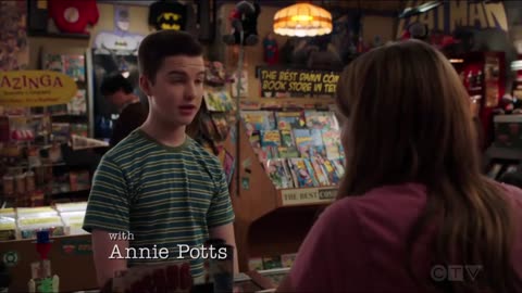 Missy Sell Sheldon Comic Book Part 1 (Young sheldon Season 6 Episode 7) _ Comedy TV