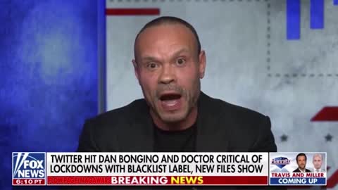 Dan Bongino Reacts To Being Blacklisted By Twitter "This Is Some Soviet Style Bullsh!t Right Here" - 12/8/22