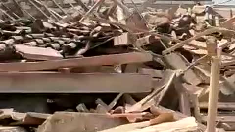 West Java earthquake, Indonesia