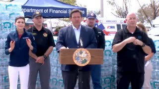 Gov. DeSantis Talks About The Success Of Rescues Preformed In Wake Of Hurricane Ian