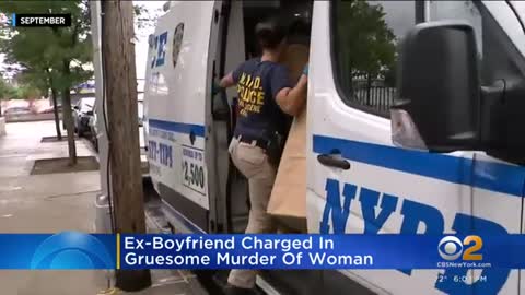 Ex-boyfriend charged in gruesome murder of woman in Brooklyn