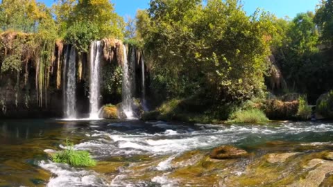 "NATURE"Amazing Waterfall View