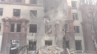 🇺🇦 Ukraine Russia War | Apartment Building in Zaporozhia Shelled Overnight | RCF