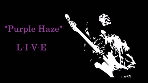 Jimi Hendrix - Purple Haze Live in 1967 (Soundboard)