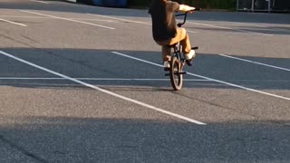 Bmx stunt