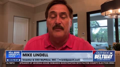 Mike Lindell just hinted that the ‘packet captures’ will reveal that Trump won California