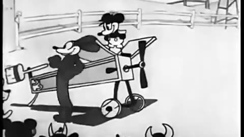 Plane Crazy (1928) Mickey Mouse