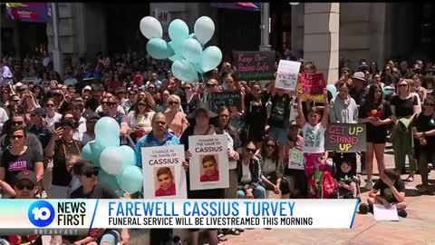 Cassius Turvey Laid To Rest Today