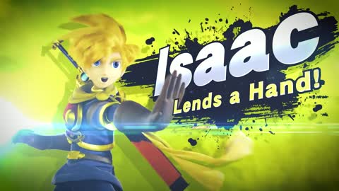 Super Smash Bros. Cinematic - Isaac Reveal Trailer