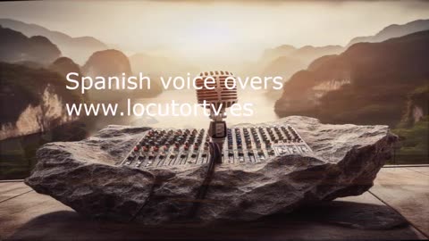 Spanish voice over services. Spanish voiceover studio