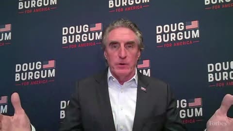 'We Are In A Cold War With China'- Burgum Admonishes Biden Admin Over Handling Of CCP