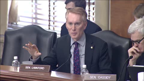 Lankford Holds Biden Administration Accountable for Delaying US Energy and Mineral Production