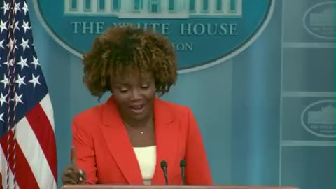 WH press sec says "President Obama" instead of President Biden