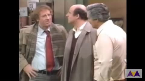 Trilateral Commission - (Clips) from Barney Miller Se7 Ep8 (1981)