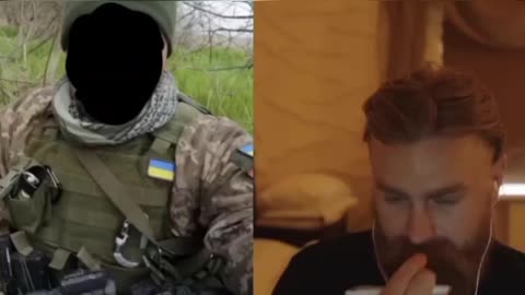 Foreign member of the Ukrainian International Legion speaks about the shelling of civilians