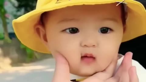 Cute baby funny moments video scene