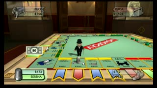 Monopoly (Wii) Game1 Part3