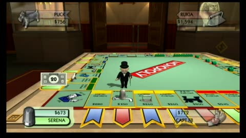 Monopoly (Wii) Game1 Part3