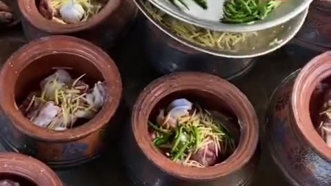 Mattan dumpukht cooking in terri crockery complete method