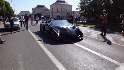Drive this to pick you up. # Super Running # Men's Dream # Top Running # Lamborghini Poison
