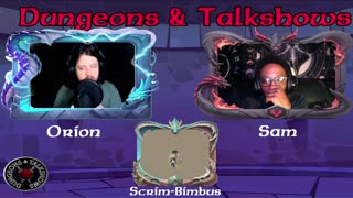 Dungeons & Talkshows Live: Ep 49 Merfolk Gone Broke ft: Scrim-Bimbus