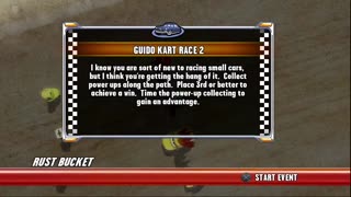 Cars Race-O-Rama - Guido Kart Race 2