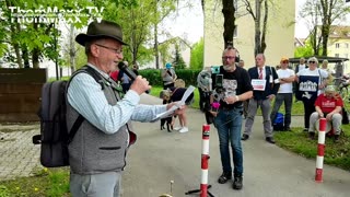 REEMAXEDER Umzug 7.5.23 (3) - CDU-Fan & sein Brief an befreundeten Justizminister zu Max-Eder-Fall