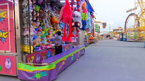 Ocean City Jolly Roger Amusement Park all you can do | Boardwalk Amusement Park | #traveleatsleep