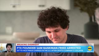 FTX founder Sam Bankman-Fried arrested in the Bahamas