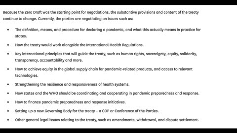 HOW DISEASE X WILL USHER IN THE PANDEMIC TREATY FOR PERMANENT GLOBAL IMPRISONMENT...