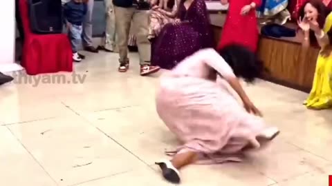Funny female Dance india