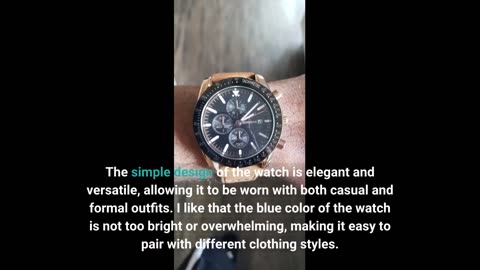 BENYAR - Stylish Wrist Watch for Men, Genuine Silicone Strap Watches, Perfect Quartz Movement